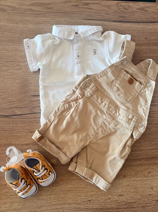 Комплект дрешки на окайди за бебе