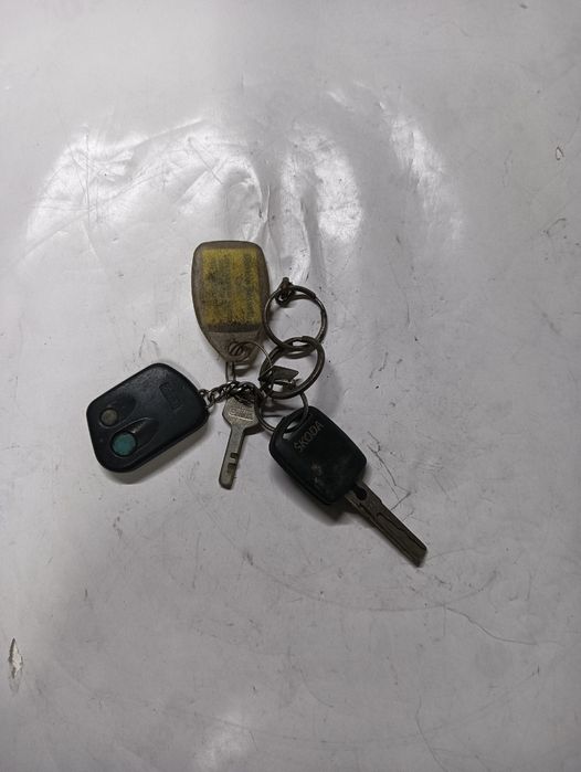 Cheie Auto Skoda Octavia 1U2 1996 - 2010