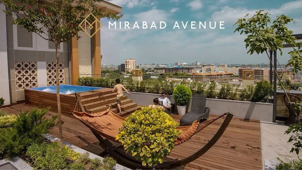 Mirabad Avenue | Роскошный пентхаус 320 м² с просторной террасой!