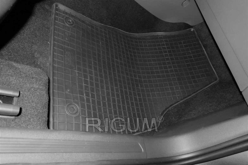 Гумени стелки VW T-Cross след 2019г.