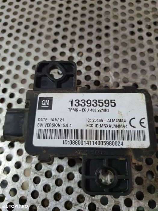 Modul Presiune Roti Anvelope Opel Insignia A Dezmembrez Opel insignia A