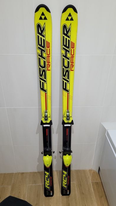 Vand schiuri Fischer Race RC4 150cm Ski