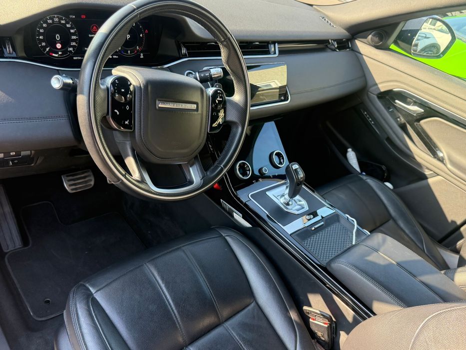 Land Rover Range Rover Evoque 2.0 Diesel Mild Hybrid Automată – 2019