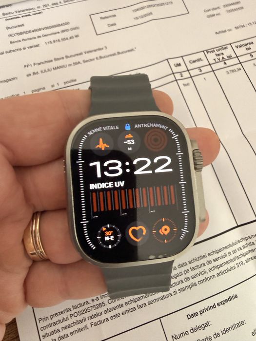 Apple watch iltra 3