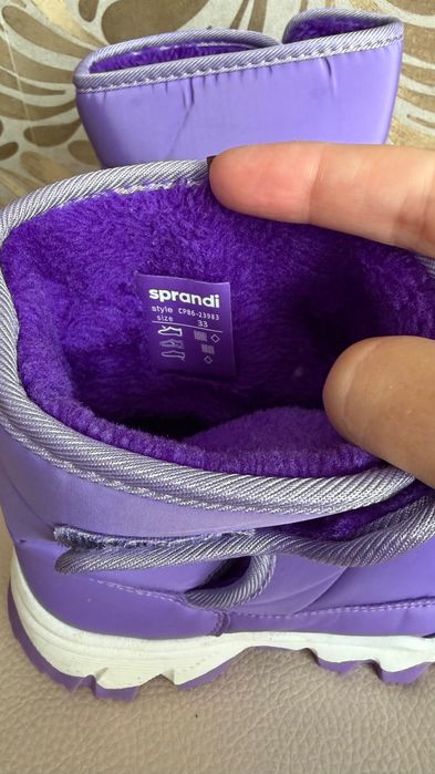 Зимни ботуши, р. 33