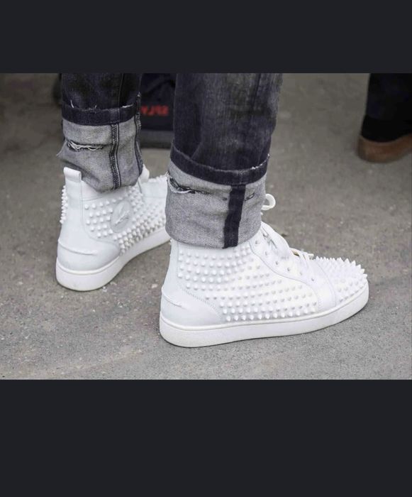 Adidași / Ghete Christian Louboutin High – Design Premium – NOI