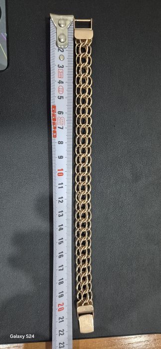 Продам золотой браслет