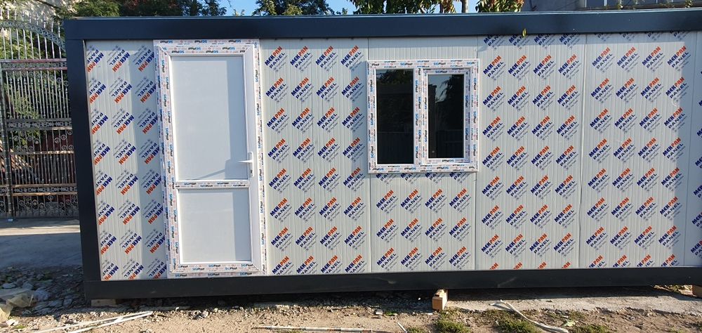 Vand container modular standard 6000x2400 și alte dimensiuni