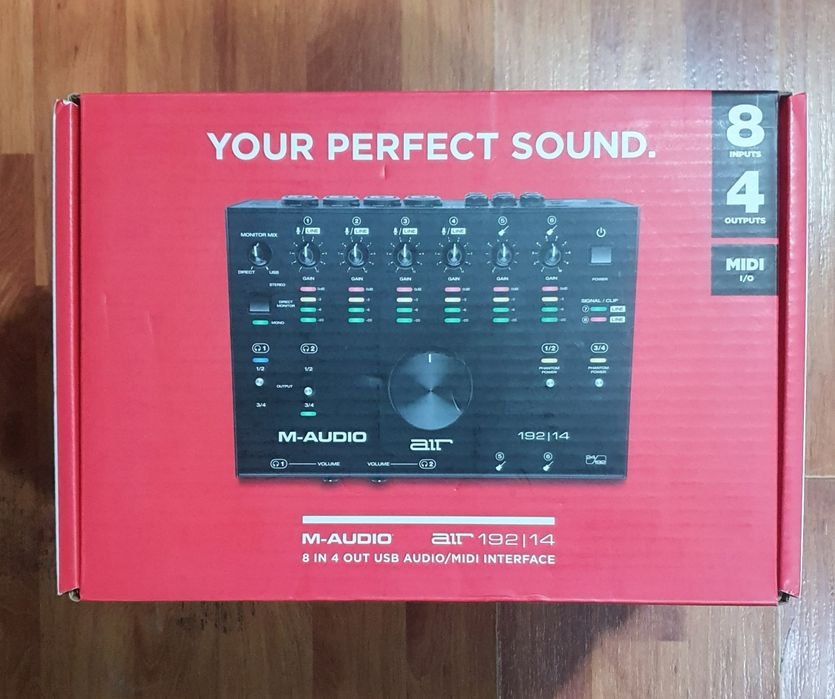 M audio 192 14 yangi