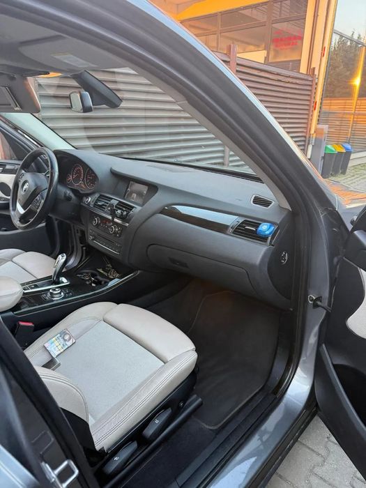 BMW X3 X3, xdrive 2.0D, 184cp