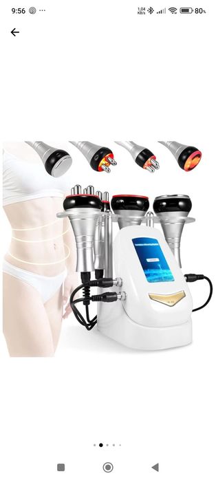 Aparat cosmetic profesional slabire 4in1 cavitatie 40KHz masaj vacuum