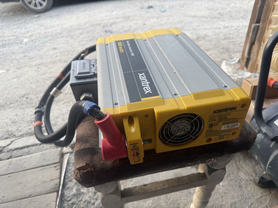 * xantrex 1800W инвертер 24в/110в - 220в оригинал USA для Truck