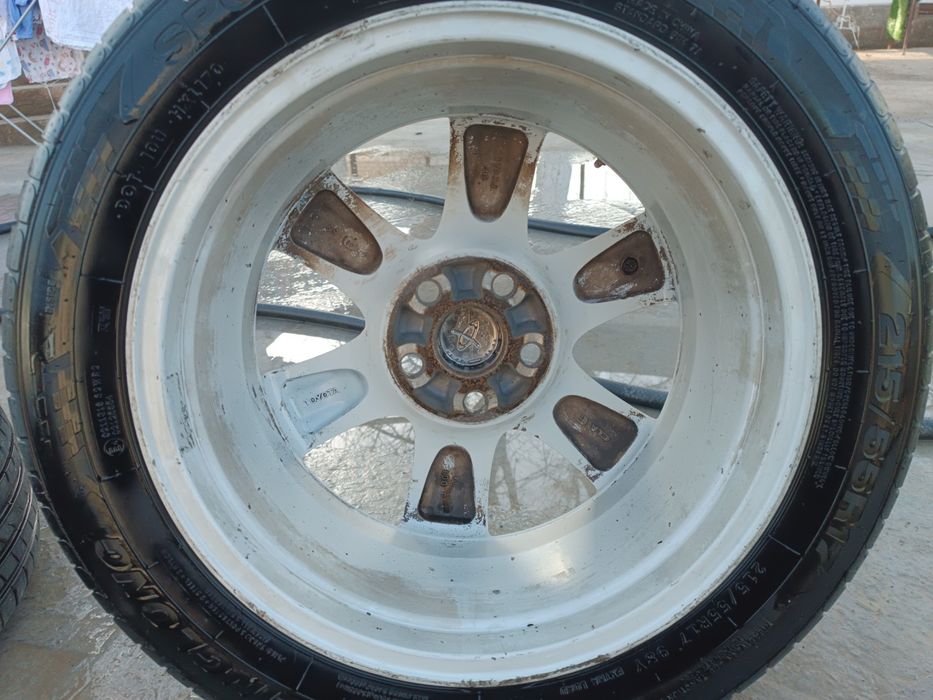 Камри 40-45 титанка