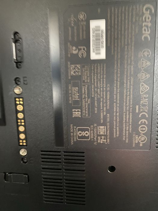 Vand laptop rugged Getac,în stare foarte buna.