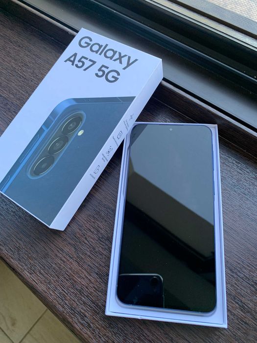 Samsung Galaxy A57, Dual SIM, 8GB RAM, 128GB, 5G, Awesome Navy NOU la cutie Ultimul Model!