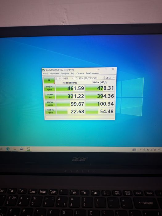Ноутбук Acer Aspire 3