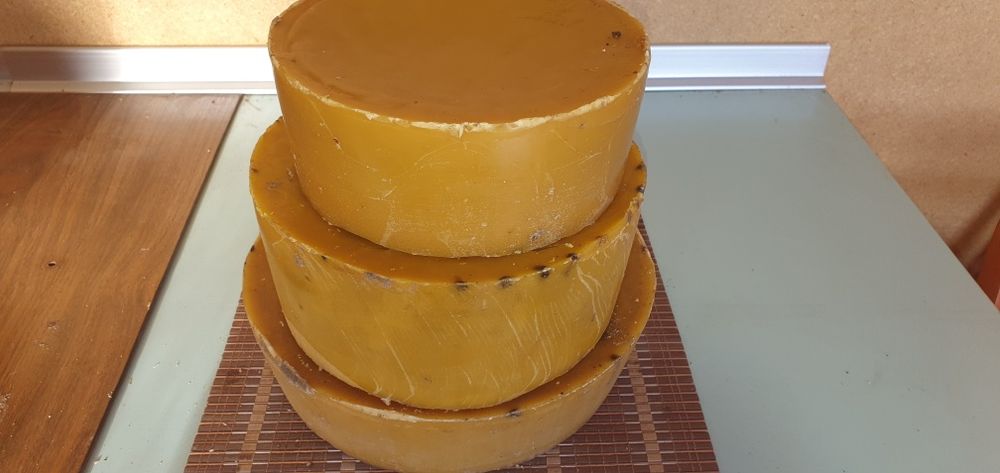Продам натуральный забрусовый воск.