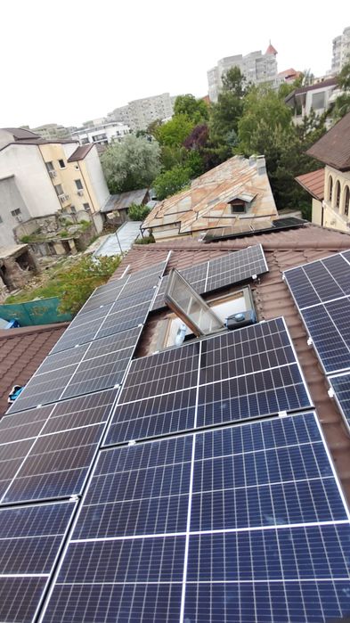 Panouri Fotovoltaice