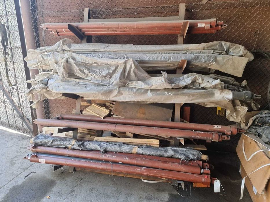 Гидроцилиндр для автокранов