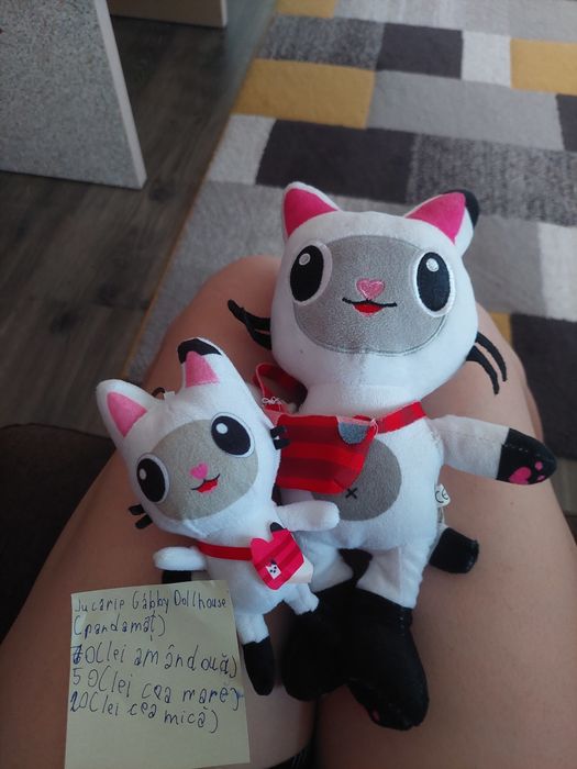 Jucarii plus Panda maț