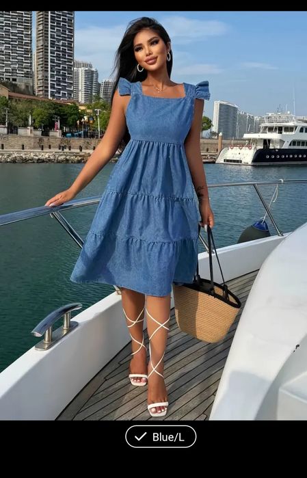 Летни рокли размер Л