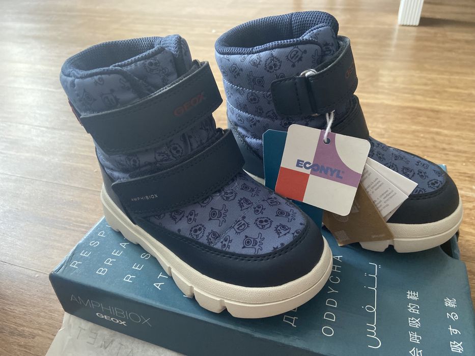 Детски ботуши/апрески Geox