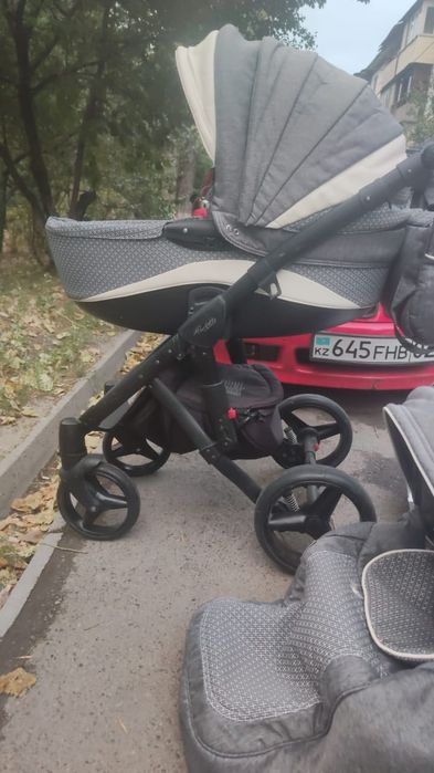 Коляска 3 в 1 Ademex Barletta