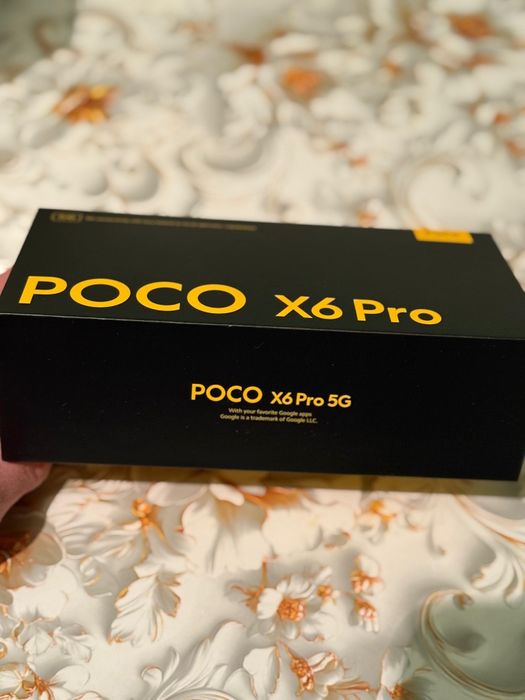 Xiaomi poco x6 pro 5g 512gb 12 озу