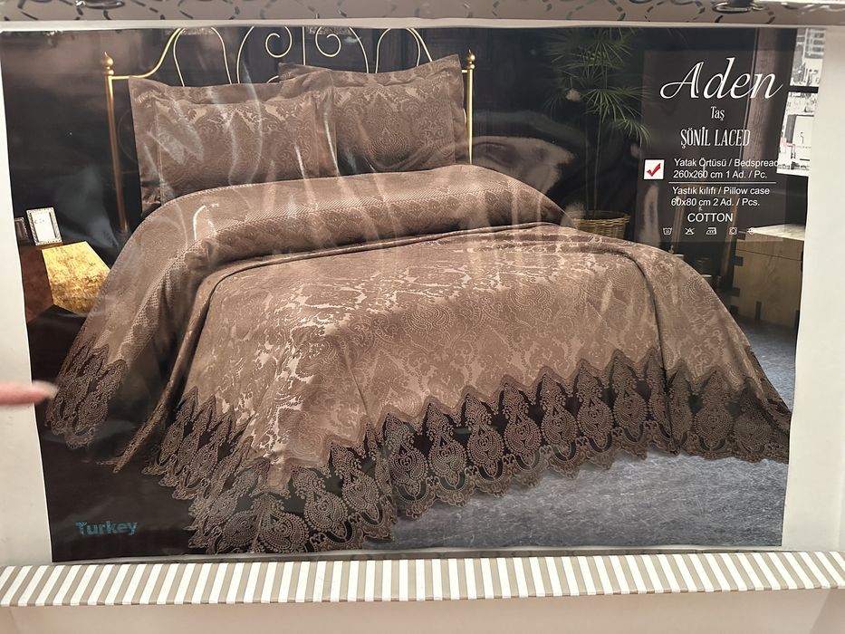 Турецкое покрывало и наволочки