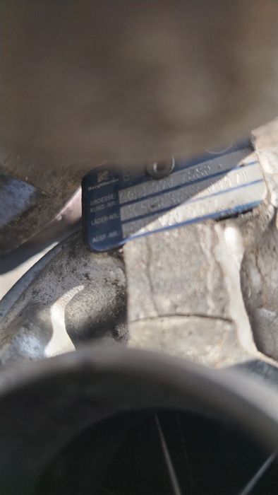 Туин турбо Мерцедес 651 / Bi turbo Mercedes OM651