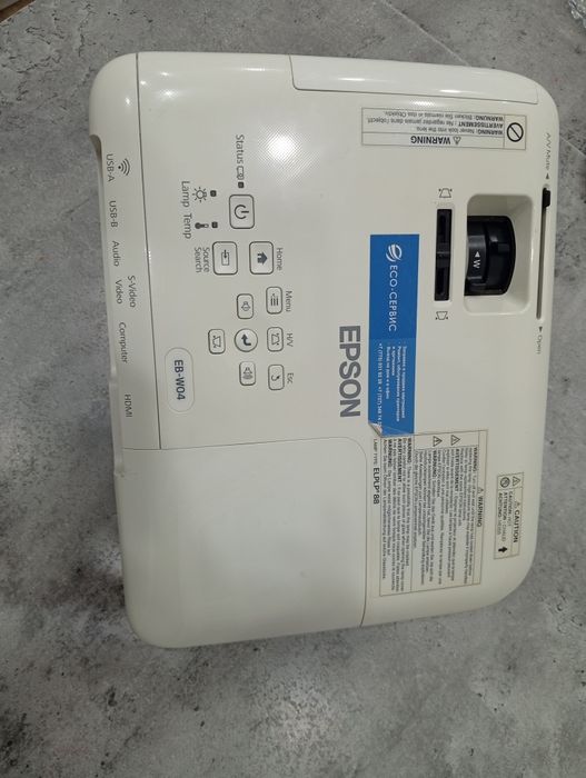 Проектор Epson EB-W04