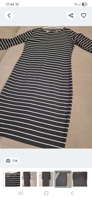 Rochie,Reserved,nouă,S(merge si pt mărimea M)