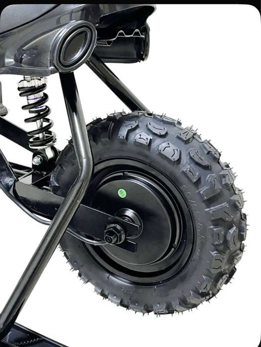 Снегокат детский электрический