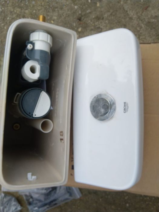 Wc și capac soft closet  + vas apa grohe