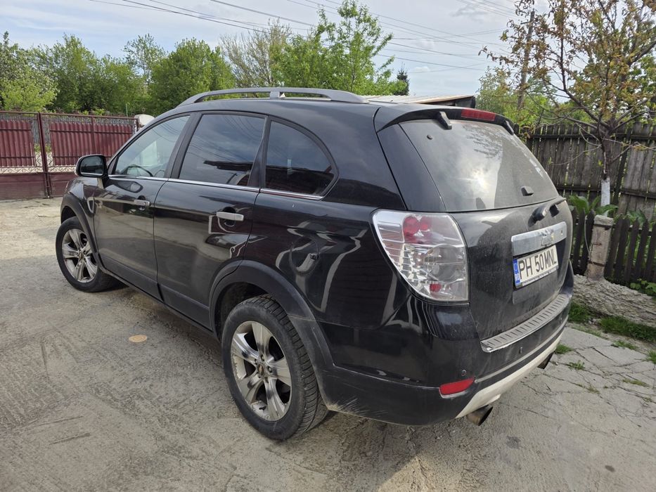 Chevrolet captiva 7 locuri diesel 2008, automata