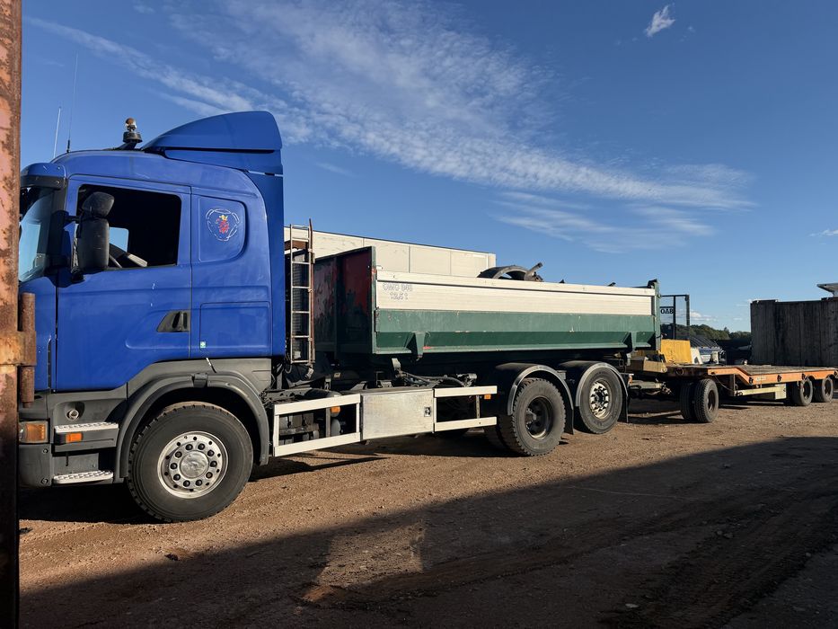 Scania R480LB6X2HHA, 480hk, 2009 basculabila