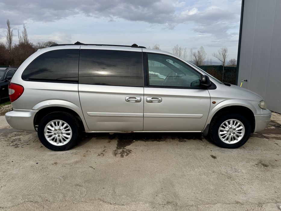 На ЧАСТИ Chrysler Voyager 2.8crd 2005г 150кс АВТОМАТ