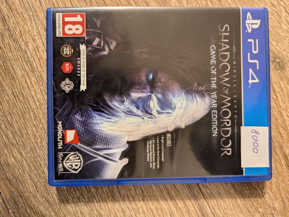 Игры на PS4. Диски на плэйстешн 4