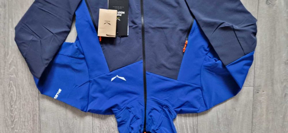 Geaca SALEWA M48 softshell salomon spyder mammut ortovox dynafit munte