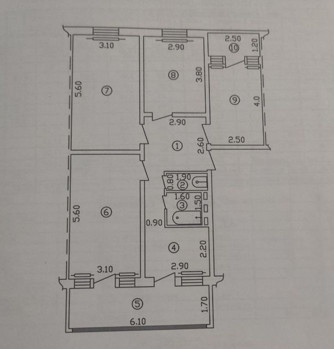 Нукус, 23 м/н, д 1/33, КВ 31, 1 этаж