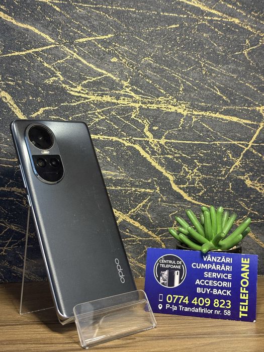 OPPO RENO 10/256GB/2 Ani Garantie Centrul de Telefoane/rate