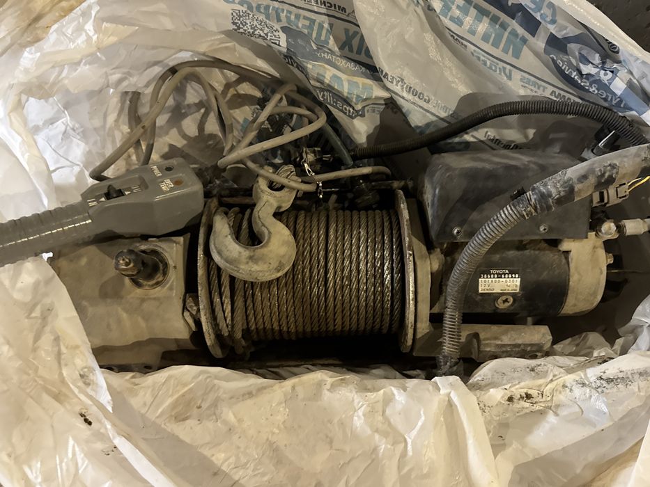 Лебедка , оригинал , на крузак