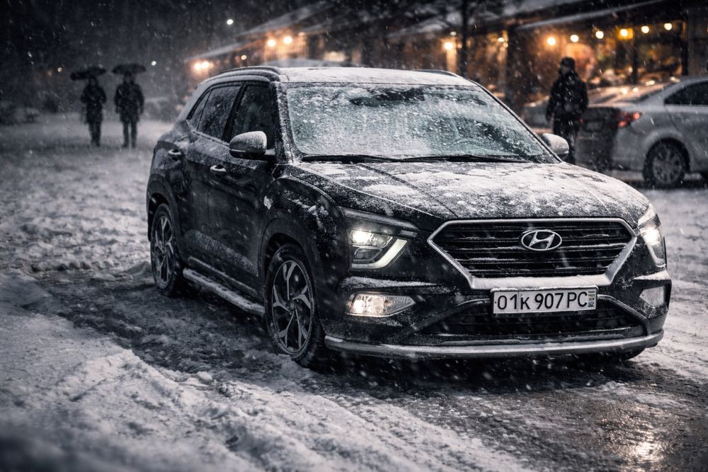 Hyundai creta 2021 фулл понорама люк