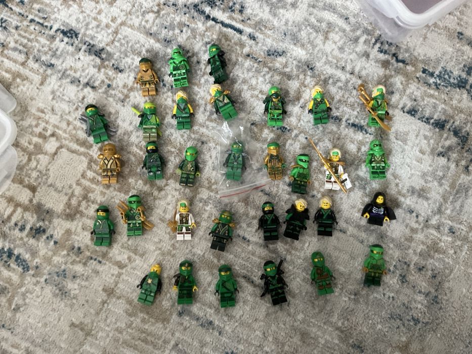 Лего ниндзяго ллойд минифигурки , lego ninjago minifigures lloyd