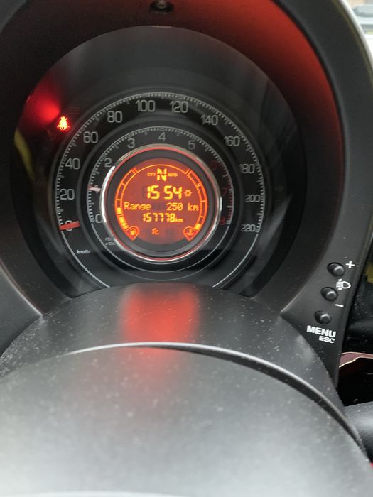 Fiat 500 cutie viteze automata