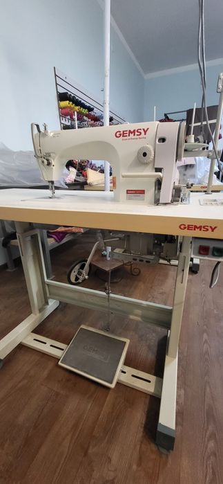 Пром машинки Gemsy, оверлоки