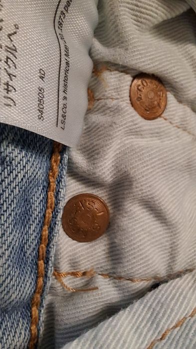 Культовые джинсы Levi's 501