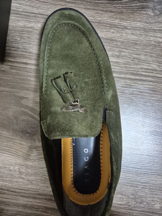 Мокасини Tiago + колан и папионка