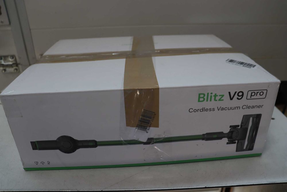 Вертикална прахосмукачка Vexilar Blitz V9 Pro, лек ДЕФЕКТ