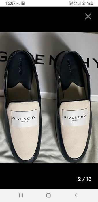 Мокасини  Givenchy  41